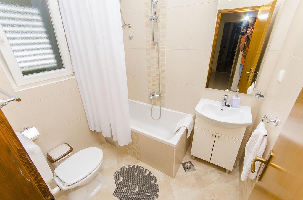Apartments Kunac بودغورا الغرفة الصورة
